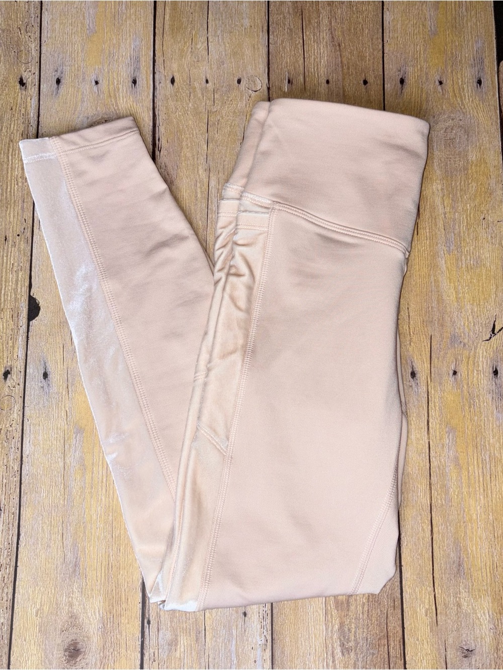 PINK Neutral Tan Leggings - Classic Comfort